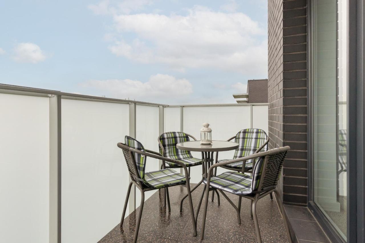 Trendy & Spacious 3-Room Apartament Warsaw Wilanow By Noclegi Renters Экстерьер фото