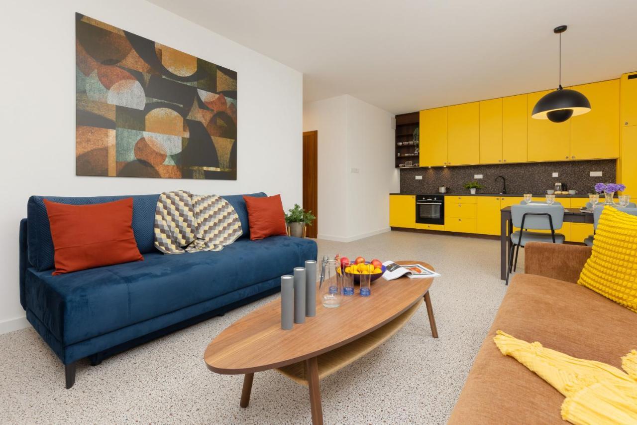 Trendy & Spacious 3-Room Apartament Warsaw Wilanow By Noclegi Renters Экстерьер фото